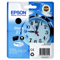 Für Epson WorkForce WF-7610 DWF:<br/>Epson C13T27014010/27 Tintenpatrone schwarz, 350 Seiten 6.2ml für Epson WF 3620 