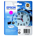 Für Epson WorkForce WF-7610 DWF:<br/>Epson C13T27034012/27 Tintenpatrone magenta, 300 Seiten 3,6ml für Epson WF 3620 