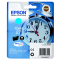 Für Epson WorkForce WF-7620 DTWF:<br/>Epson C13T27024012/27 Tintenpatrone cyan, 300 Seiten 3,6ml für Epson WF 3620 