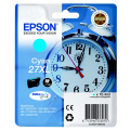 Für Epson WorkForce WF-7620 DTWF:<br/>Epson C13T27124010/27XL Tintenpatrone cyan High-Capacity, 1.100 Seiten 10.4ml für Epson WF 3620 