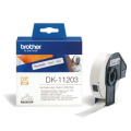 Für Brother P-Touch QL 800:<br/>Brother DK-11203 DirectLabel Etiketten 17mm x 87mm 300 für Brother P-Touch QL/700/800/QL 12-102mm/QL 12-103.6mm 