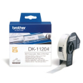 Für Brother P-Touch QL 820 NWB:<br/>Brother DK-11204 DirectLabel Etiketten 17mm x 54mm 400 für Brother P-Touch QL/700/800/QL 12-102mm/QL 12-103.6mm 