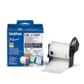 Für Brother P-Touch QL 550:<br/>Brother DK-11207 DirectLabel Etiketten CD/DVD 58mm 100 für Brother P-Touch QL/700/800/QL 12-102mm/QL 12-103.6mm 