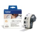 Für Brother P-Touch QL 1060 N:<br/>Brother DK-11219 DirectLabel Etiketten rund 12mm 1200 für Brother P-Touch QL/700/800/QL 12-102mm/QL 12-103.6mm 