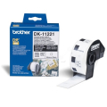 Für Brother P-Touch QL 650 TD:<br/>Brother DK-11221 DirectLabel Etiketten 23mm x 23mm 1000 für Brother P-Touch QL/700/800/QL 12-102mm/QL 12-103.6mm 