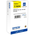 Für Epson WorkForce Pro WF-5600 Series:<br/>Epson C13T789440/T7894XXL Tintenpatrone gelb extra High-Capacity XXL, 4.000 Seiten 34ml für Epson WF 5110 