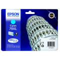 Für Epson WorkForce Pro WF-4600 Series:<br/>Epson C13T79024010/79XL Tintenpatrone cyan High-Capacity, 2.000 Seiten 17.1ml für Epson WF 4630/5110 