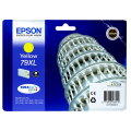 Für Epson WorkForce Pro WF-4600 Series:<br/>Epson C13T79044010/79XL Tintenpatrone gelb High-Capacity, 2.000 Seiten 17.1ml für Epson WF 4630/5110 