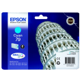 Für Epson WorkForce Pro WF-4600 Series:<br/>Epson C13T79124010/79 Tintenpatrone cyan, 800 Seiten 6.5ml für Epson WF 4630/5110 