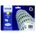Für Epson WorkForce Pro WF-4600 Series:<br/>Epson C13T79144010/79 Tintenpatrone gelb, 800 Seiten 6,5ml für Epson WF 4630/5110 