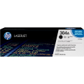 Für HP Color LaserJet CM 2320 NF MFP:<br/>HP CC530A/304A Tonerkartusche schwarz, 3.500 Seiten ISO/IEC 19798 für HP CLJ CP 2025 