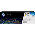 Für HP Color LaserJet CM 2320 EI MFP:<br/>HP CC532A/304A Tonerkartusche gelb, 2.800 Seiten ISO/IEC 19798 für HP CLJ CP 2025 
