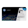 Für HP Color LaserJet CM 3530 MFP:<br/>HP CE250X/504X Tonerkartusche schwarz High-Capacity, 10.500 Seiten ISO/IEC 19798 für HP CLJ CP 3525 
