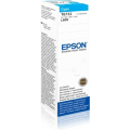 Für Epson EcoTank L 1800 ITS:<br/>Epson C13T67324A/T6732 Tintenflasche cyan, 1.800 Seiten 70ml für Epson L 800 
