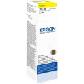 Für Epson EcoTank L 810:<br/>Epson C13T67344A/T6734 Tintenflasche gelb, 1.800 Seiten 70ml für Epson L 800 