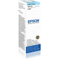 Für Epson EcoTank L 1800 ITS:<br/>Epson C13T67354A/T6735 Tintenflasche cyan hell, 1.800 Seiten 70ml für Epson L 800 
