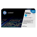 Für HP Color LaserJet CM 3530 MFP:<br/>HP CE251A/504A Tonerkartusche cyan, 7.000 Seiten ISO/IEC 19798 für HP CLJ CP 3525 