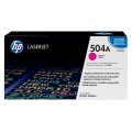 Für HP Color LaserJet CP 3525:<br/>HP CE253A/504A Tonerkartusche magenta, 7.000 Seiten ISO/IEC 19798 für HP CLJ CP 3525 