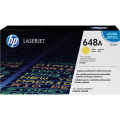 Für HP Color LaserJet Enterprise CP 4525 dn:<br/>HP CE262A/648A Tonerkartusche gelb, 11.000 Seiten ISO/IEC 19798 für HP CLJ CP 4025/4520 