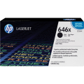Für HP Color LaserJet Enterprise CM 4540 f MFP:<br/>HP CE264X/646X Tonerkartusche schwarz, 17.000 Seiten/5% für HP CLJ CM 4540 