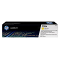 Für HP TopShot LaserJet Pro M 275:<br/>HP CE312A/126A Toner gelb, 1.000 Seiten ISO/IEC 19798 für HP LJ Pro CP 1025 