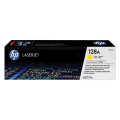Für HP Color LaserJet Pro CP 1525 nw:<br/>HP CE322A/128A Toner gelb, 1.300 Seiten ISO/IEC 19798 für HP LJ Pro CP 1525 
