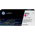 Für HP LaserJet Enterprise 700 Color M 775 z MFP:<br/>HP CE343A/651A Tonerkartusche magenta, 16.000 Seiten ISO/IEC 19798 für HP LaserJet 700 M775 