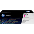 Für HP LaserJet Pro 300 Series:<br/>HP CE413A/305A Tonerkartusche magenta, 2.600 Seiten ISO/IEC 19798 für HP LaserJet M 375 