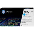 Für HP LaserJet Enterprise 500 color M 575 f:<br/>HP CE401A/507A Tonerkartusche cyan, 6.000 Seiten ISO/IEC 19798 für HP LaserJet EP 500 