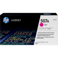Für HP LaserJet Enterprise 500 color M 551 xh:<br/>HP CE403A/507A Tonerkartusche magenta, 6.000 Seiten ISO/IEC 19798 für HP LaserJet EP 500 