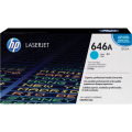Für HP Color LaserJet Enterprise CM 4500 Series:<br/>HP CF031A/646A Tonerkartusche cyan, 12.500 Seiten/5% für HP CLJ CM 4540 