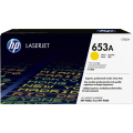 Für HP Color LaserJet Enterprise MFP M 680 dn:<br/>HP CF322A/653A Tonerkartusche gelb, 16.500 Seiten ISO/IEC 19798 für HP Color LaserJet M 680 