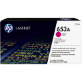 Für HP Color LaserJet Managed Flow MFP M 680 zm:<br/>HP CF323A/653A Tonerkartusche magenta, 16.500 Seiten ISO/IEC 19798 für HP Color LaserJet M 680 