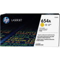Für HP Color LaserJet Enterprise M 651 n:<br/>HP CF332A/654A Tonerkartusche gelb, 15.000 Seiten ISO/IEC 19798 für HP Color LaserJet M 651 
