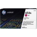 Für HP Color LaserJet Enterprise M 651 n:<br/>HP CF333A/654A Tonerkartusche magenta, 15.000 Seiten ISO/IEC 19798 für HP Color LaserJet M 651 