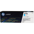 Für HP Color LaserJet Pro MFP M 476 dn:<br/>HP CF381A/312A Tonerkartusche cyan, 2.700 Seiten ISO/IEC 19798 für HP CLJ Pro M 476 