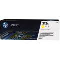Für HP Color LaserJet Pro MFP M 476 dn:<br/>HP CF382A/312A Tonerkartusche gelb, 2.700 Seiten ISO/IEC 19798 für HP CLJ Pro M 476 