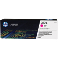 Für HP Color LaserJet Pro MFP M 476 dn:<br/>HP CF383A/312A Tonerkartusche magenta, 2.700 Seiten ISO/IEC 19798 für HP CLJ Pro M 476 