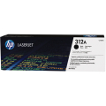 Für HP Color LaserJet Pro MFP M 476 dn:<br/>HP CF380A/312A Tonerkartusche schwarz, 2.400 Seiten ISO/IEC 19798 für HP CLJ Pro M 476 