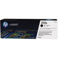 Für HP Color LaserJet Pro MFP M 476 dw:<br/>HP CF380X/312X Tonerkartusche schwarz, 4.400 Seiten ISO/IEC 19798 für HP CLJ Pro M 476 