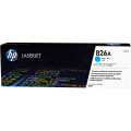 Für HP Color LaserJet Enterprise M 855 xh:<br/>HP CF311A/826A Toner cyan, 31.500 Seiten/5% für HP Color LaserJet M 855 