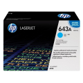 Für HP Color LaserJet 4700 DN:<br/>HP Q5951A/643A Tonerkartusche cyan, 10.000 Seiten/5% für HP Color LaserJet 4700 