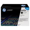 Für HP Color LaserJet 4700 DN:<br/>HP Q5950A/643A Tonerkartusche schwarz, 11.000 Seiten/5% für HP Color LaserJet 4700 