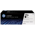 Für HP LaserJet P 1005:<br/>HP CB435AD/35A Tonerkartusche schwarz Doppelpack, 2x1.500 Seiten/5% VE=2 für Canon LBP-3018 
