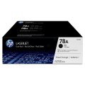 Für HP LaserJet P 1602:<br/>HP CE278AD/78A Tonerkartusche schwarz Doppelpack, 2x2.100 Seiten/5% VE=2 für HP Pro P 1600 
