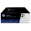 Für HP LaserJet Professional P 1109:<br/>HP CE285AD/85A Tonerkartusche schwarz Doppelpack, 2x1.600 Seiten/5% VE=2 für HP Pro P 1100 