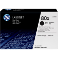 Für HP LaserJet Pro 400 M 401 d:<br/>HP CF280XD/80X Tonerkartusche schwarz High-Capacity Doppelpack, 2x6.900 Seiten ISO/IEC 19752 VE=2 für HP Pro 400/e 