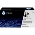 Für HP LaserJet P 2015 DN:<br/>HP Q7553X/53X Tonerkartusche schwarz, 7.000 Seiten ISO/IEC 19752 für HP LaserJet P 2015 