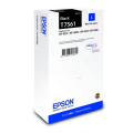 Für Epson WorkForce Pro WF-8090 D3TWC:<br/>Epson C13T75614N/T7561 Tintenpatrone schwarz, 2.500 Seiten 50ml für Epson WF 6530/8090/8510 