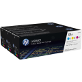 Für HP LaserJet Pro 200 color M 276 n:<br/>HP U0SL1AM/131A Tonerkartusche Rainbow-Kit (c,m,y), 3x1.800 Seiten ISO/IEC 19798 VE=3 für HP Pro 200 